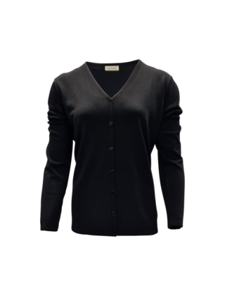 Dames vest Corina - zwart