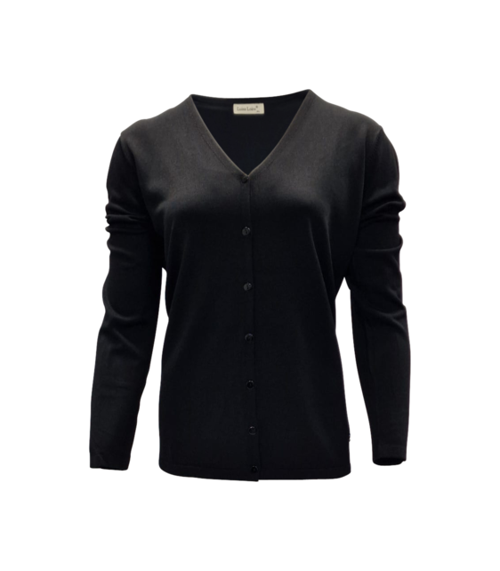 Dames vest Corina - zwart