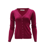 Dames vest Nancy - cerise