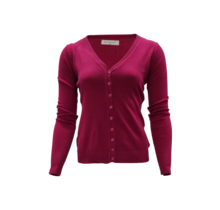Dames vest Nancy - cerise