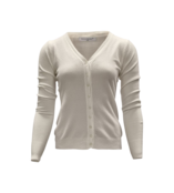 Dames vest Nancy - offwhite