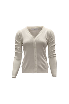 Dames vest Nancy - offwhite