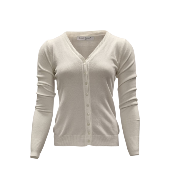 Dames vest Nancy - offwhite