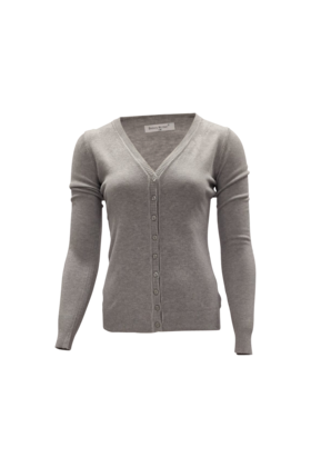 Dames vest Nancy - grijs