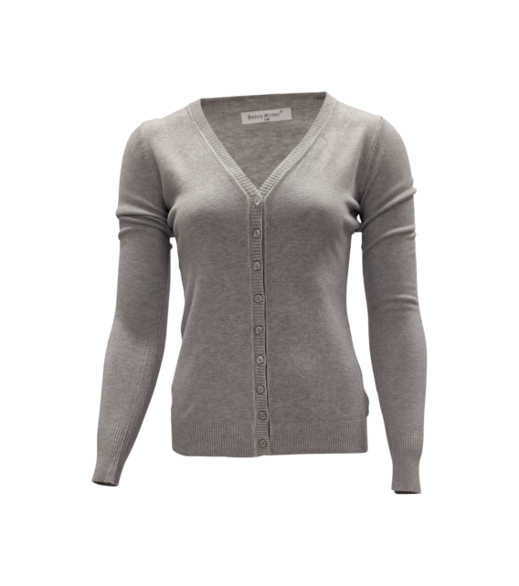Dames vest Nancy - grijs