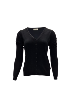 Dames vest Nancy - zwart *