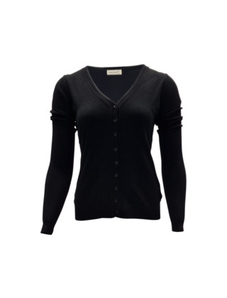Dames vest Nancy - zwart *