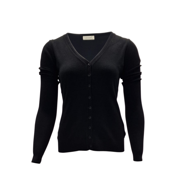 Dames vest Nancy - zwart *