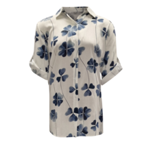 Blouse Lena - blauw