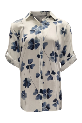 Blouse Lena - blauw