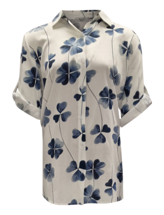 Blouse Lena - blauw