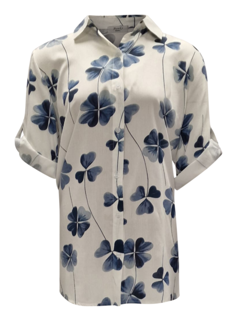 Blouse Lena - blauw