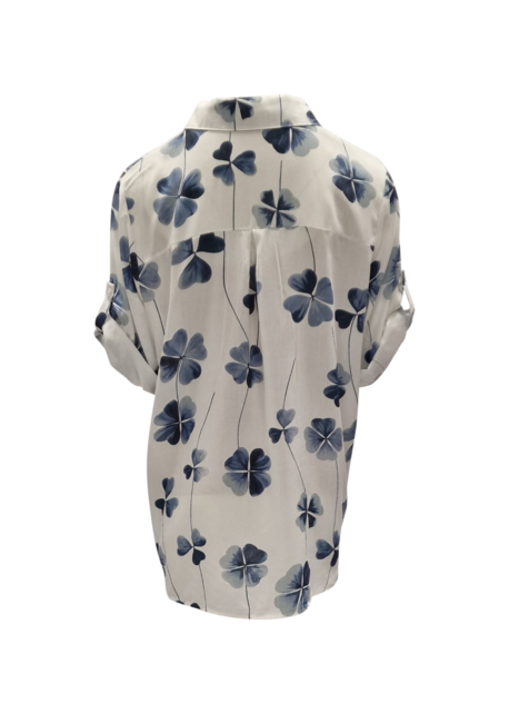 Blouse Lena - blauw