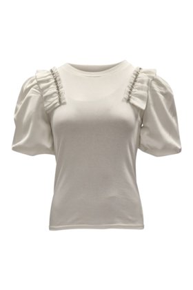 Shirt Veerle - wit *