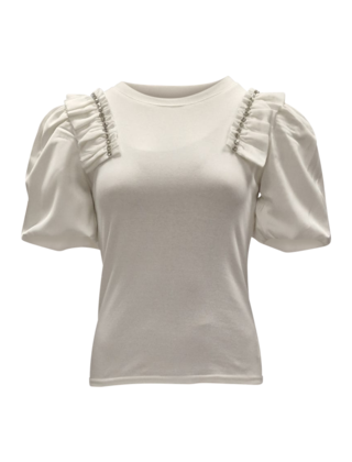 Shirt Veerle - wit *