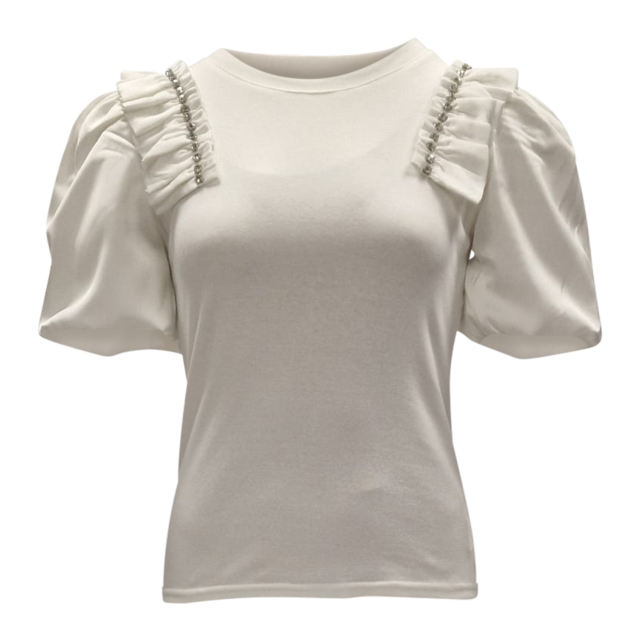 Shirt Veerle - wit *