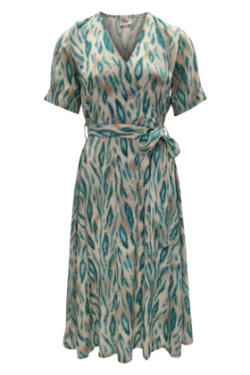 Jurk Nadine - mintgroen