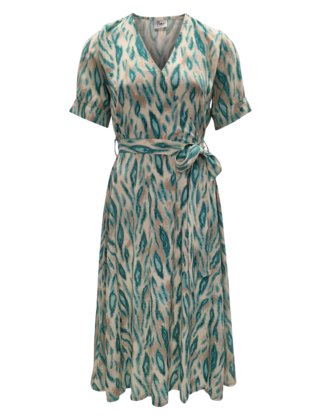 Jurk Nadine - mintgroen