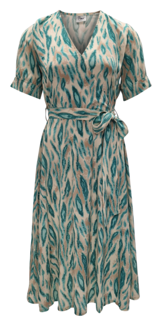 Jurk Nadine - mintgroen