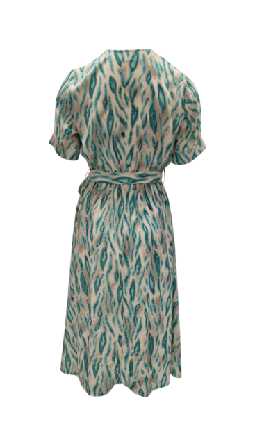 Jurk Nadine - mintgroen