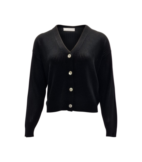 Vest Danielle - zwart