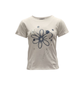 Shirt Leoni - wit/blauw