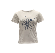 Shirt Leoni - wit/blauw