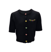 Vestje Cherie - zwart