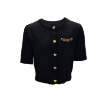 Jonge dames vestje Cherie - zwart