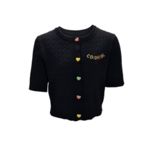 Vestje Cherie - zwart