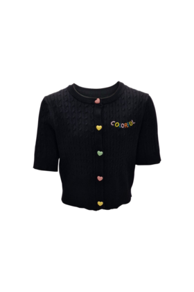 Vestje Cherie - zwart