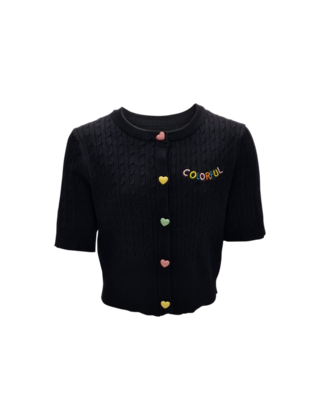 Vestje Cherie - zwart