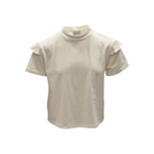 Meisjes shirt Femke - offwhite *