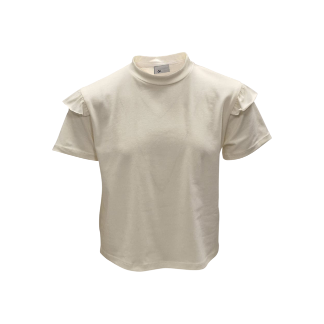 Meisjes shirt Femke - offwhite *