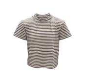 Meisjes shirt Jet - offwhite/marine *