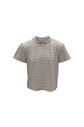 Meisjes shirt Jet - offwhite/marine *