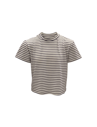 Meisjes shirt Jet - offwhite/marine *