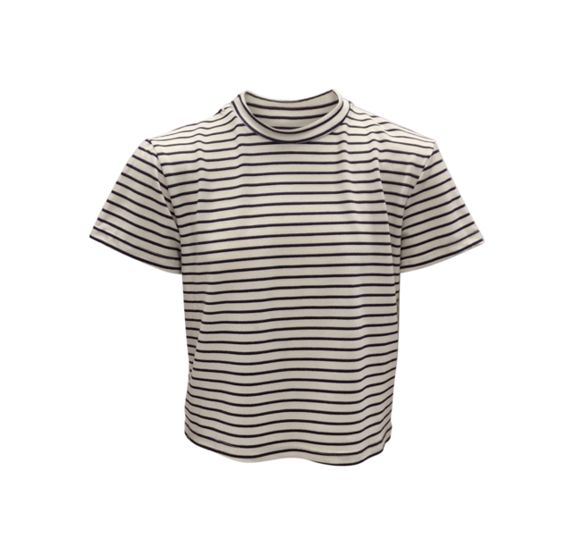 Meisjes shirt Jet - offwhite/marine *