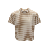 Meisjes shirt Jet - offwhite/khaki *