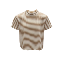 Meisjes shirt Jet - offwhite/khaki *