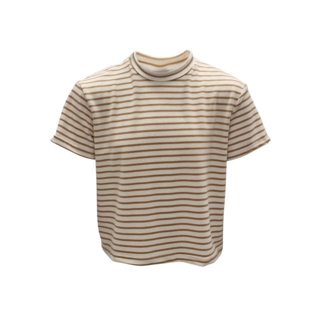 Meisjes shirt Jet - offwhite/khaki *