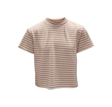 Meisjes shirt Jet - offwhite/roze *