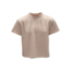 Meisjes shirt Jet - offwhite/roze