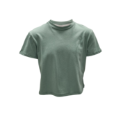 Meisjes shirt Romy - groen *