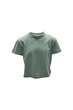 Meisjes shirt Romy - groen *