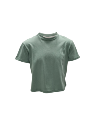 Meisjes shirt Romy - groen *
