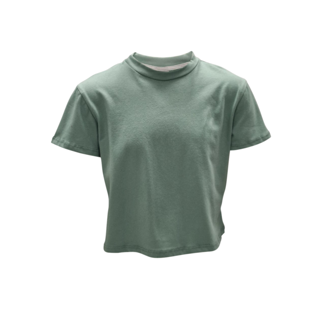 Meisjes shirt Romy - groen *