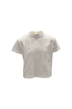 Meisjes shirt Romy - wit *