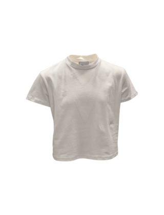 Meisjes shirt Romy - wit *