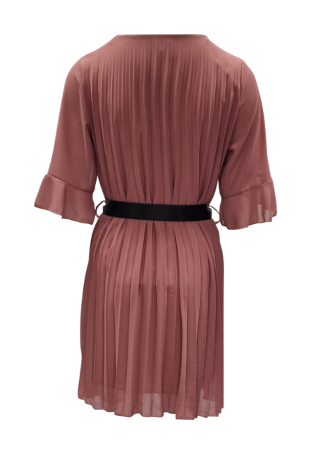 Jurk Charline - oudroze